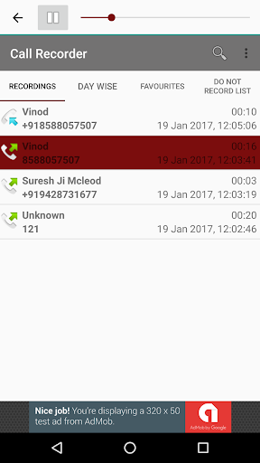 Call Recorder - Automatic - Image screenshot of android app