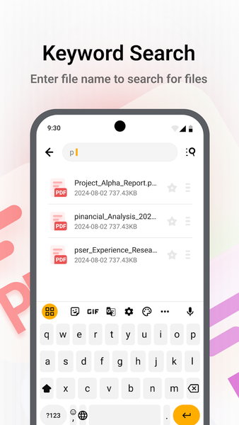 All Document Reader-PDF Viewer - عکس برنامه موبایلی اندروید