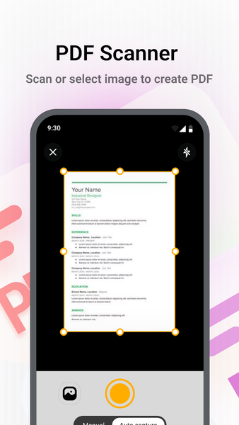 All Document Reader-PDF Viewer - عکس برنامه موبایلی اندروید
