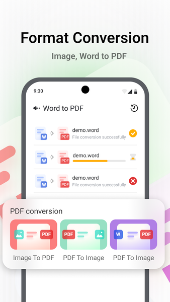 All Document Reader-PDF Viewer - عکس برنامه موبایلی اندروید