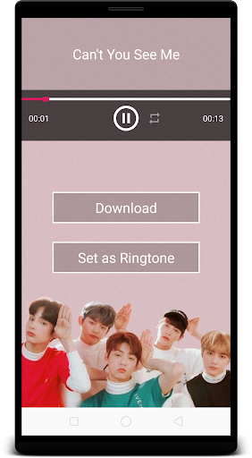 TXT Ringtones - Image screenshot of android app