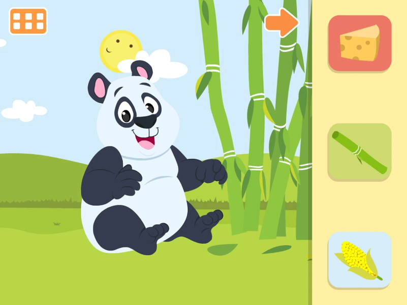 ABC Animal Games for Toddlers - Gameplay image of android game