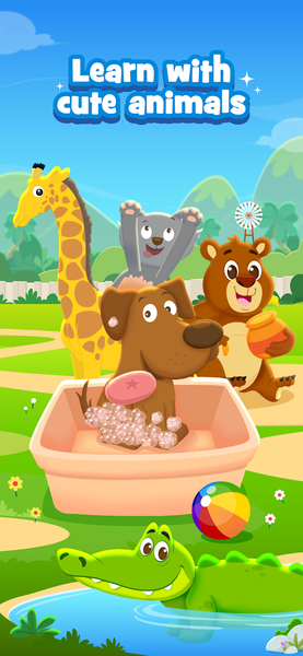 ABC Animal Games for Toddlers - عکس بازی موبایلی اندروید