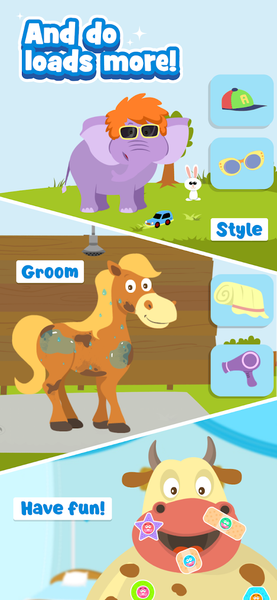ABC Animal Games for Toddlers - Gameplay image of android game