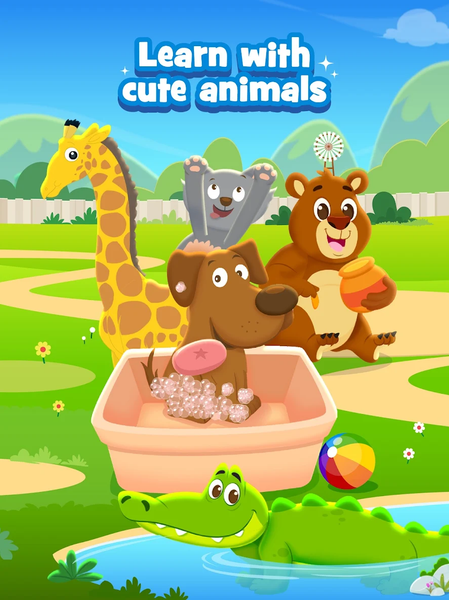 ABC Animal Games for Toddlers - Gameplay image of android game