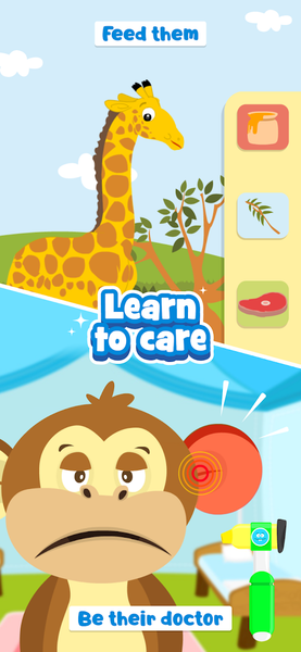 ABC Animal Games for Toddlers - Gameplay image of android game