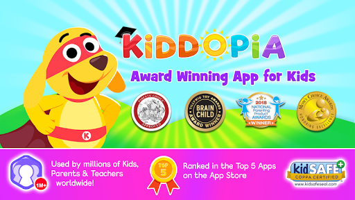 Kiddopia – کیدوپیا - عکس بازی موبایلی اندروید