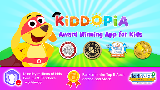 Kiddopia - Gameplay image of android game