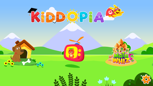 Kiddopia – کیدوپیا - عکس بازی موبایلی اندروید