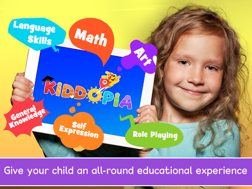 Kiddopia – کیدوپیا - عکس بازی موبایلی اندروید