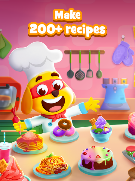 Kids Cooking Games & Baking - Gameplay image of android game