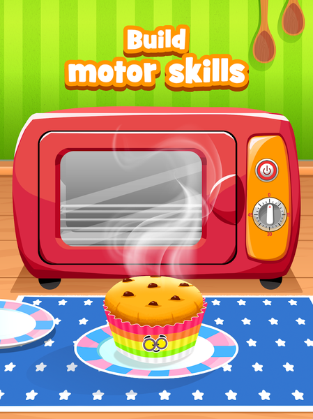 Kids Cooking Games & Baking - Gameplay image of android game