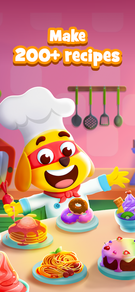 Kids Cooking Games & Baking - عکس بازی موبایلی اندروید