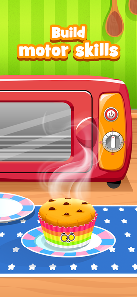 Kids Cooking Games & Baking - Gameplay image of android game