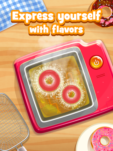 Kids Cooking Games & Baking - Gameplay image of android game