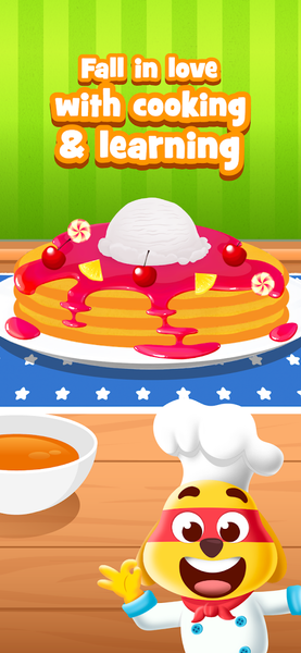 Kids Cooking Games & Baking - Gameplay image of android game