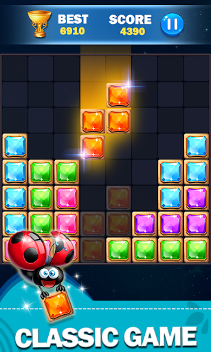 Block Puzzle Legend - Jewels Puzzle Game - Gameplay image of android game