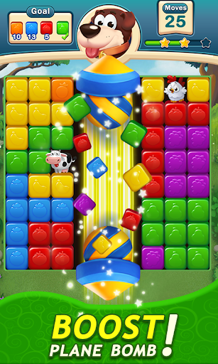 Fruit Cubes Blast - Tap Puzzle - Gameplay image of android game