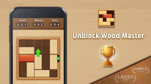 Unblock Wood Master - Gameplay image of android game