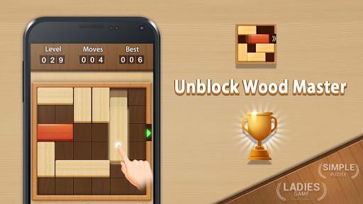Unblock Wood Master - Gameplay image of android game