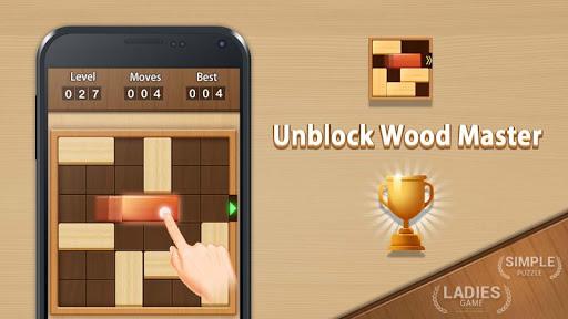 Unblock Wood Master - عکس بازی موبایلی اندروید