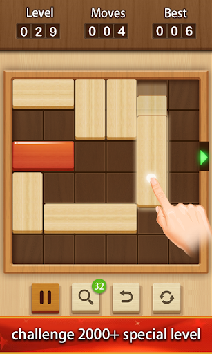 Unblock Wood Master - عکس بازی موبایلی اندروید