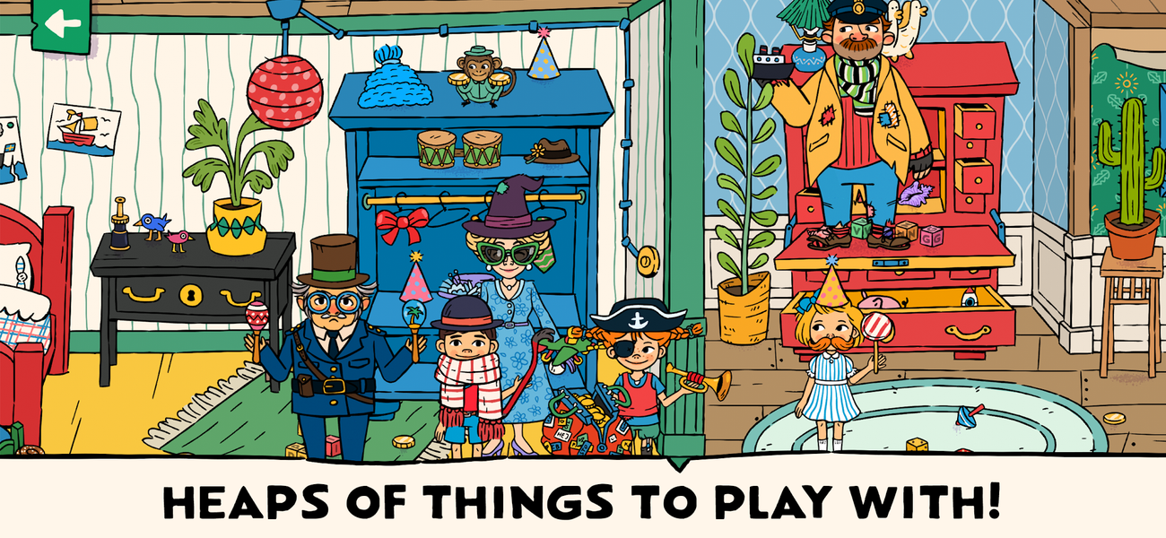 World of Pippi Longstocking - Gameplay image of android game