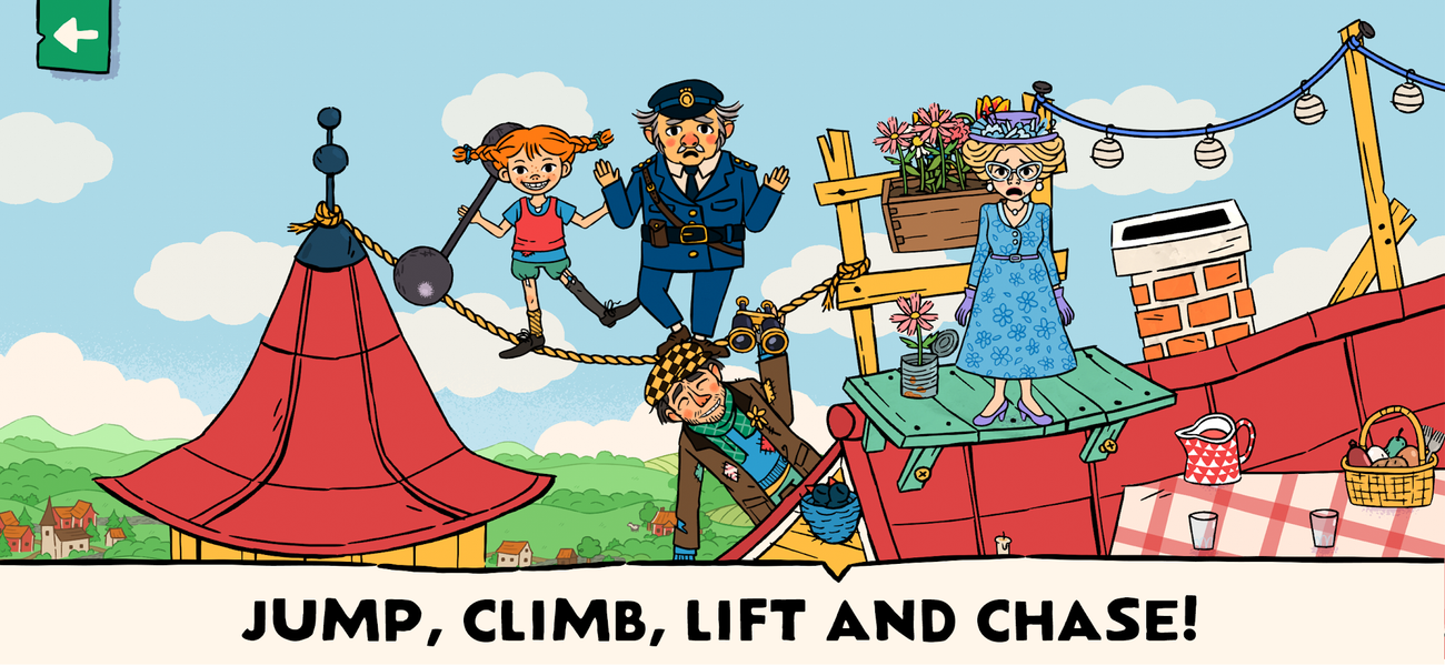 World of Pippi Longstocking - Gameplay image of android game