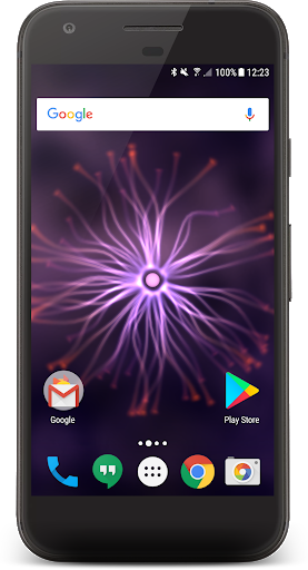 Spirly - Live Wallpaper - Image screenshot of android app