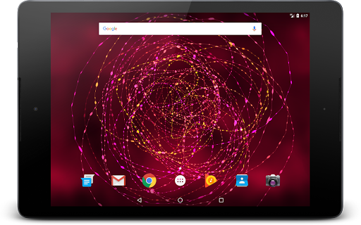 Spirly - Live Wallpaper - Image screenshot of android app