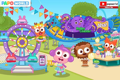Papo Town: Amusement Park - عکس بازی موبایلی اندروید