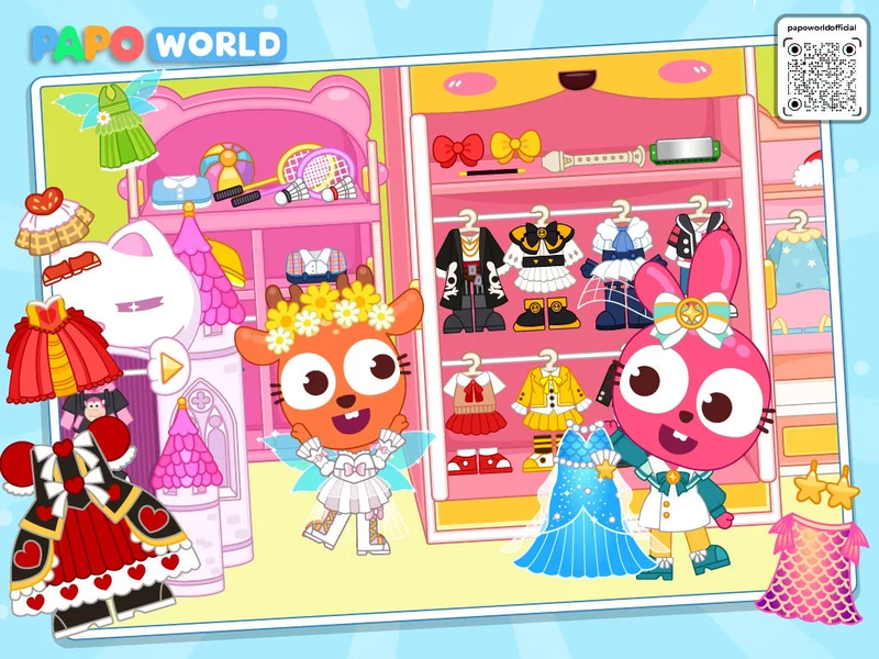 Papo Town: Baby Nursery - عکس برنامه موبایلی اندروید