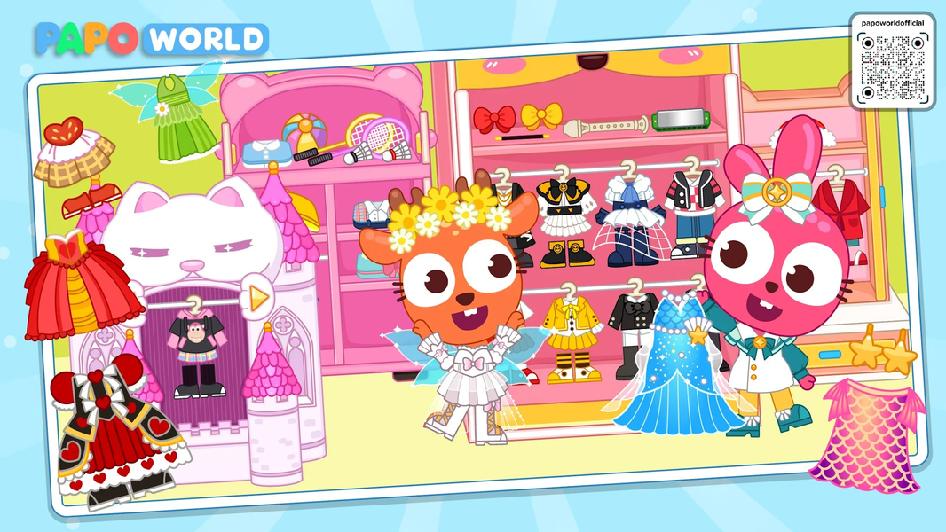 Papo Town: Baby Nursery - عکس برنامه موبایلی اندروید