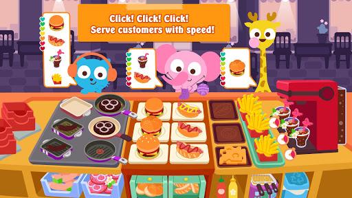 Purple Pink Burger Shop - عکس بازی موبایلی اندروید
