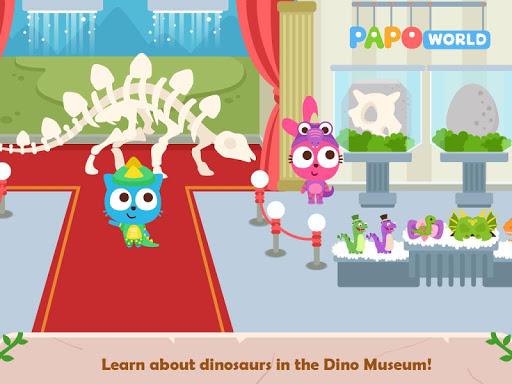 Papo World Dinosaur Island - عکس بازی موبایلی اندروید