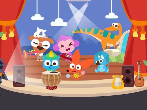 Papo World Dinosaur Island - عکس بازی موبایلی اندروید