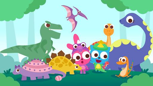 Papo World Dinosaur Island - عکس بازی موبایلی اندروید