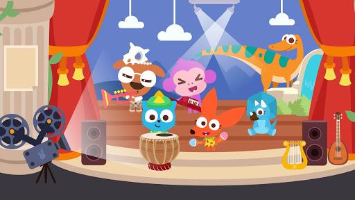 Papo World Dinosaur Island - عکس بازی موبایلی اندروید