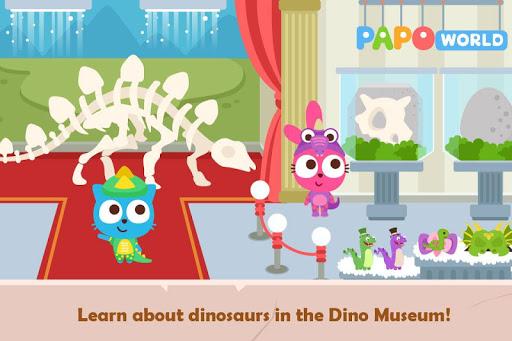 Papo World Dinosaur Island - عکس بازی موبایلی اندروید