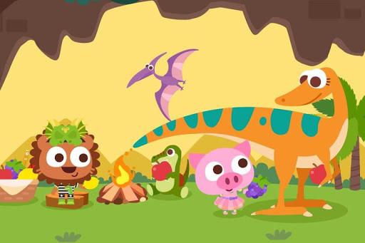 Papo World Dinosaur Island - عکس بازی موبایلی اندروید