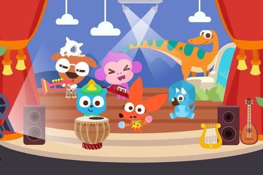 Papo World Dinosaur Island - عکس بازی موبایلی اندروید