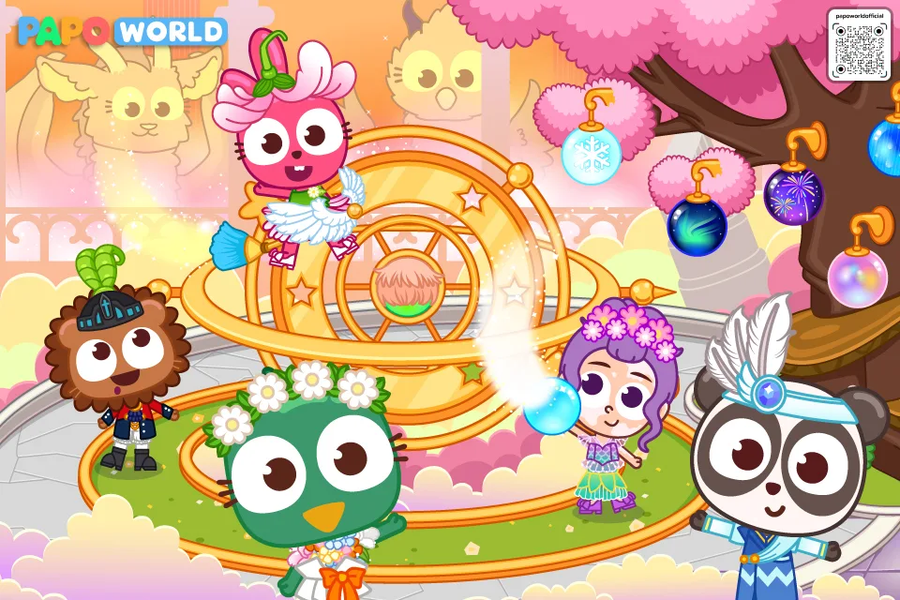 Papo Town Fairy Princess - عکس بازی موبایلی اندروید