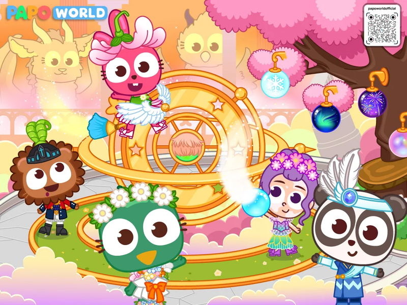 Papo Town Fairy Princess - عکس بازی موبایلی اندروید