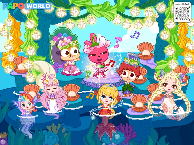 Papo Town Fairy Princess - عکس بازی موبایلی اندروید