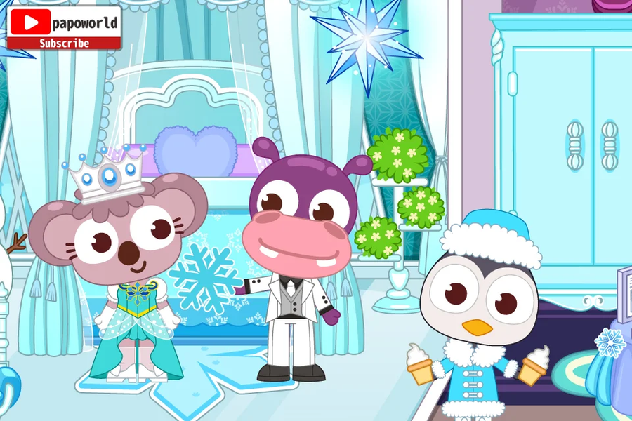 Papo Town Fairytales - عکس بازی موبایلی اندروید