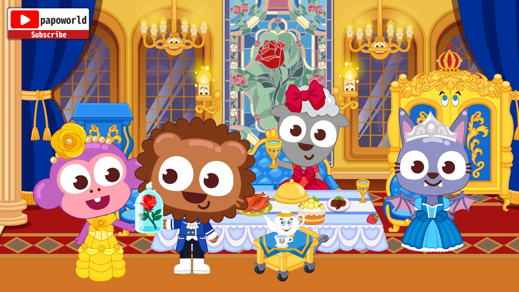 Papo Town Fairytales - عکس بازی موبایلی اندروید