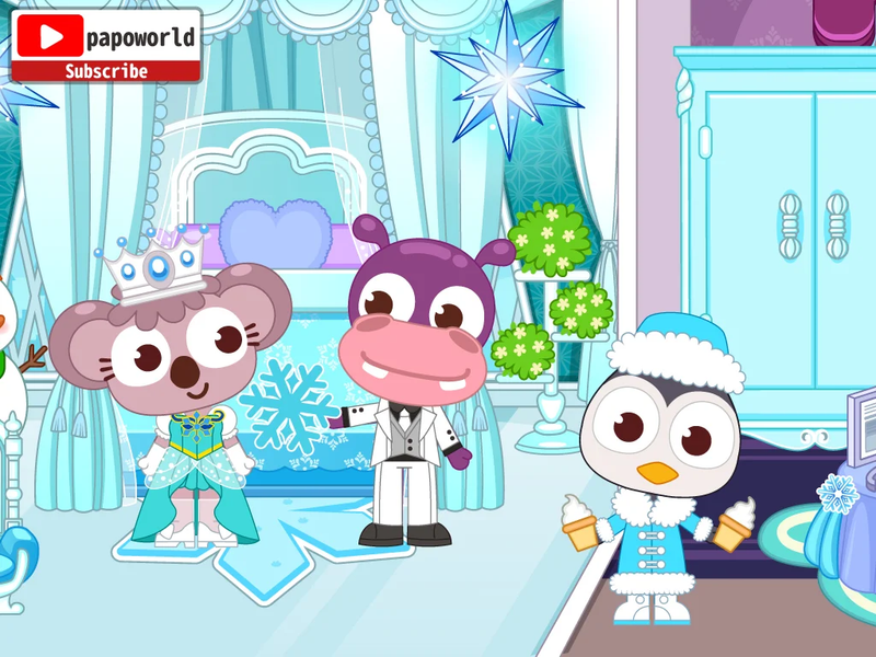 Papo Town Fairytales - عکس بازی موبایلی اندروید