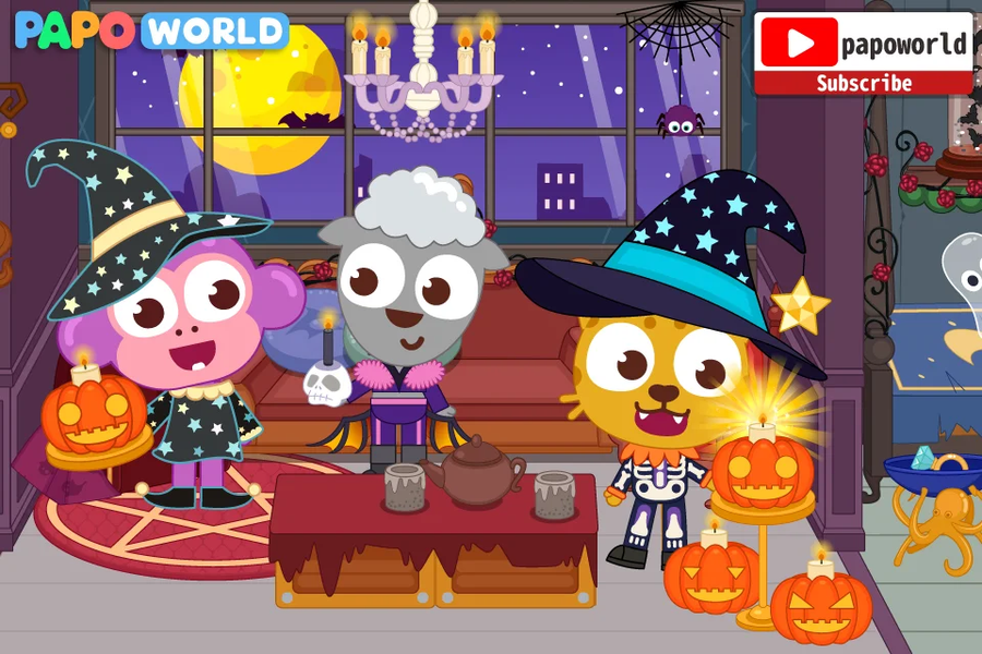 Papo Town Happy Festival - عکس بازی موبایلی اندروید