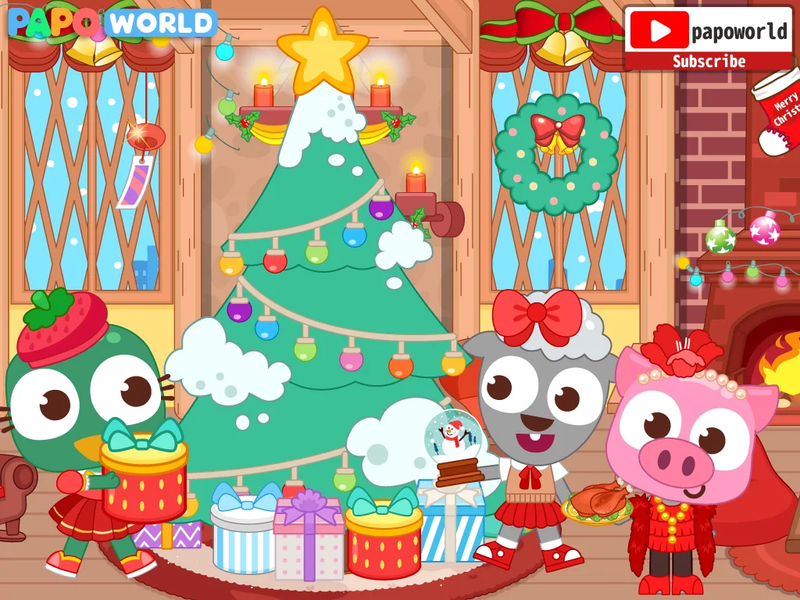 Papo Town Happy Festival - عکس بازی موبایلی اندروید