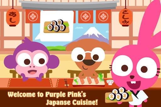 Purple Pink’s Japanese Cuisine - Gameplay image of android game